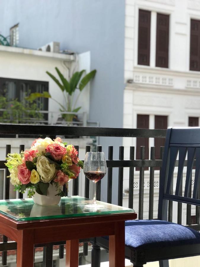 The Pilgrim Boutique Hotel Hà Nội Ngoại thất bức ảnh