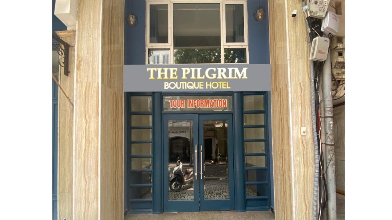 The Pilgrim Boutique Hotel Hà Nội Ngoại thất bức ảnh